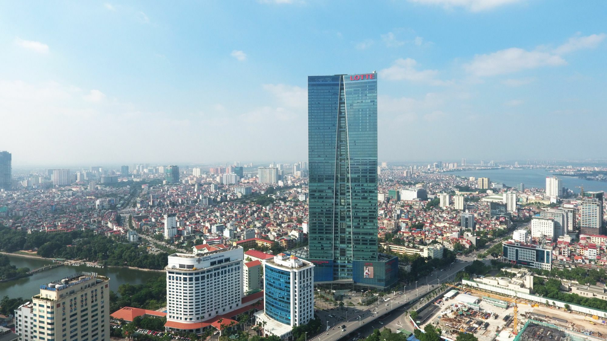 Lotte The Residence Hanoi Eksteriør billede